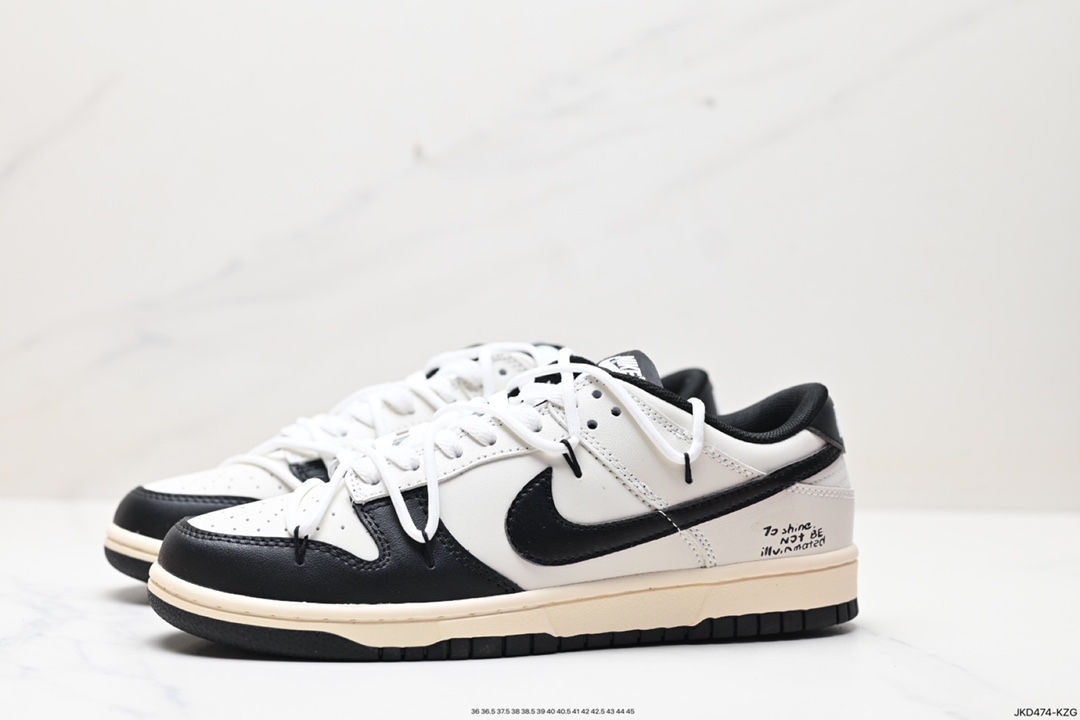 160 Nike SB Dunk Low 解构抽绳鞋带  DD1503-101