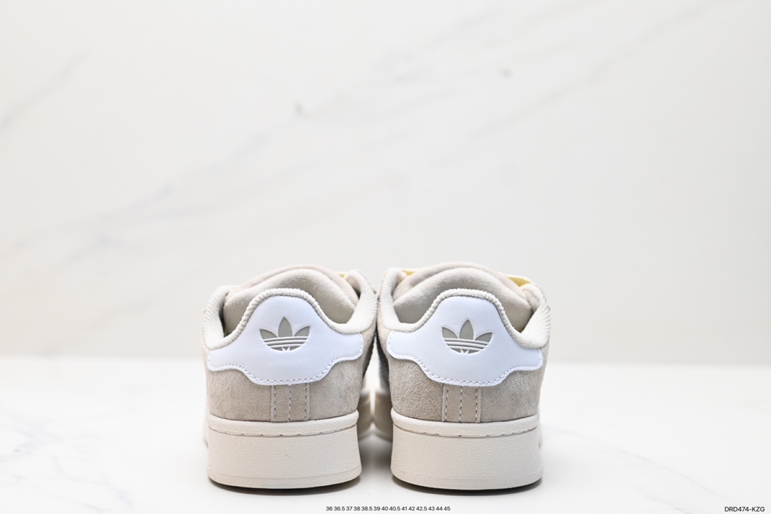 110 Adidas Originals Campus 00s 学院系列 面包风经典复古低帮百搭休闲运动板鞋 HP2924