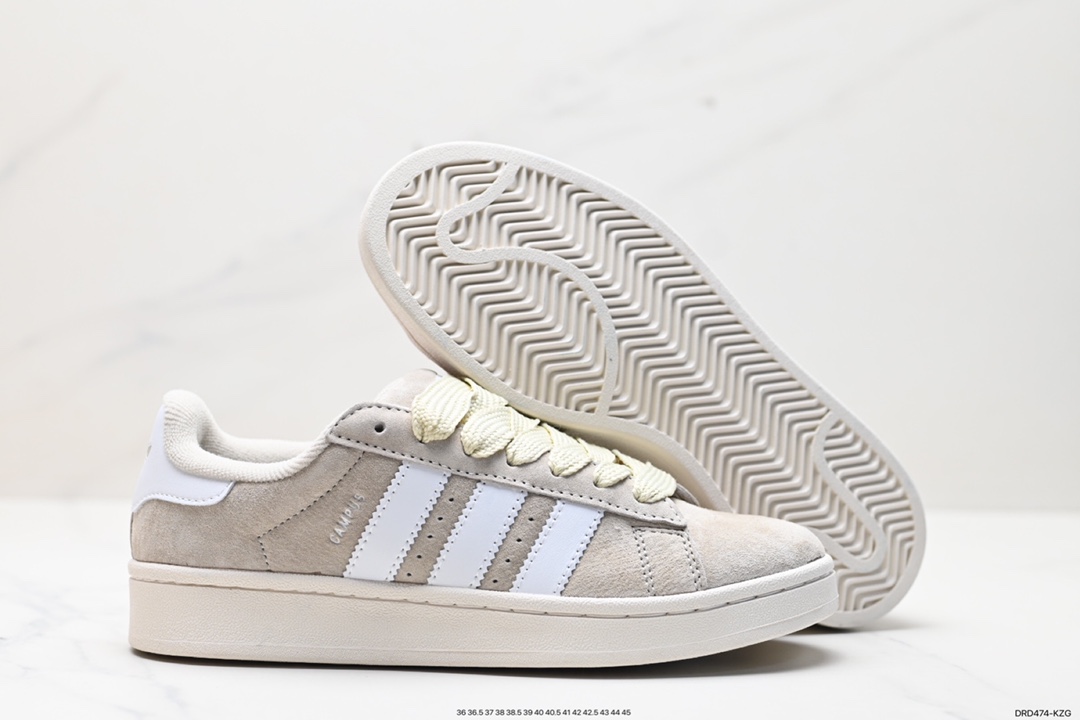 110 Adidas Originals Campus 00s 学院系列 面包风经典复古低帮百搭休闲运动板鞋 HP2924