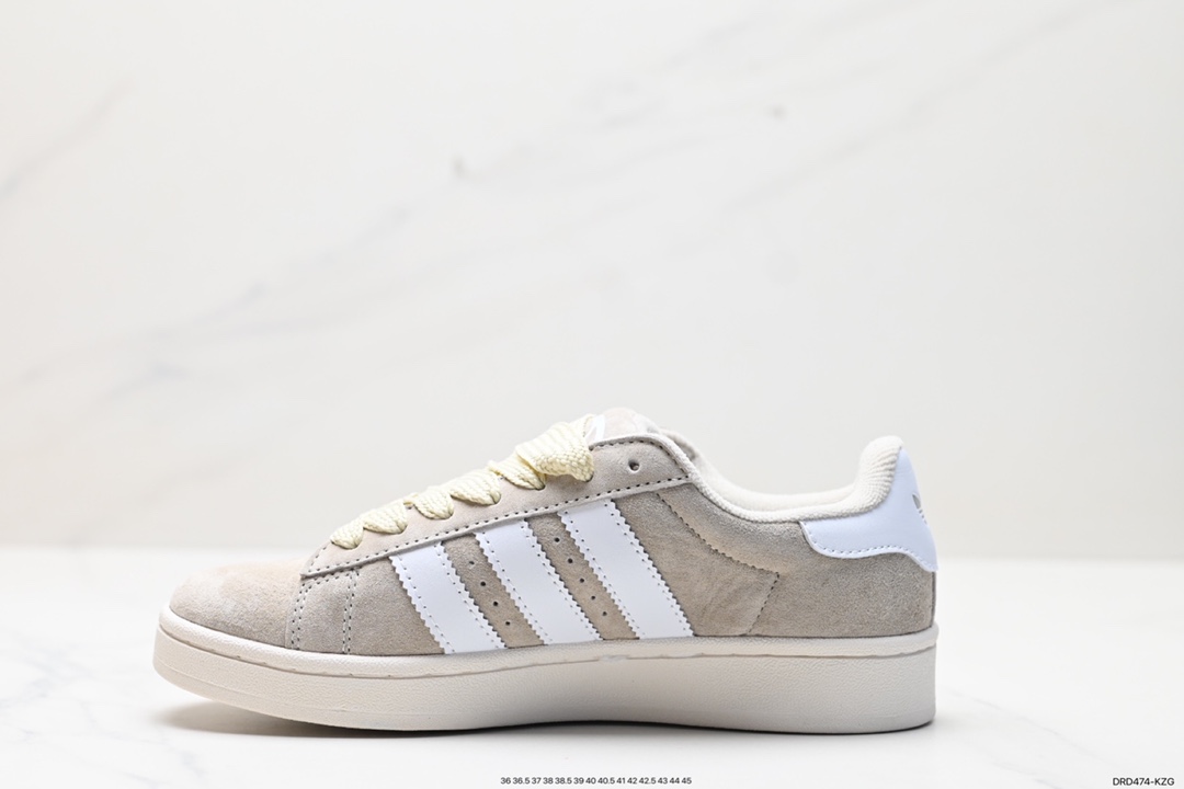 110 Adidas Originals Campus 00s 学院系列 面包风经典复古低帮百搭休闲运动板鞋 HP2924