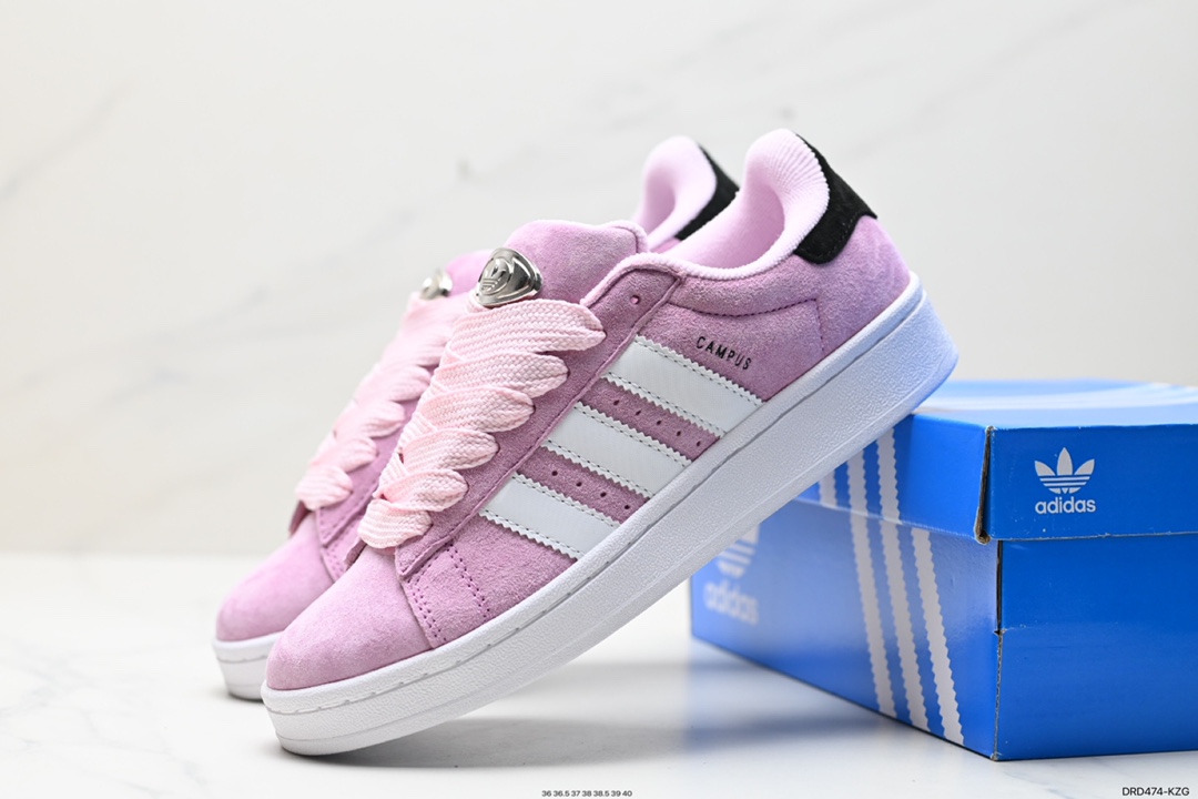 110 Adidas Originals Campus 00s 学院系列板鞋 HP6395