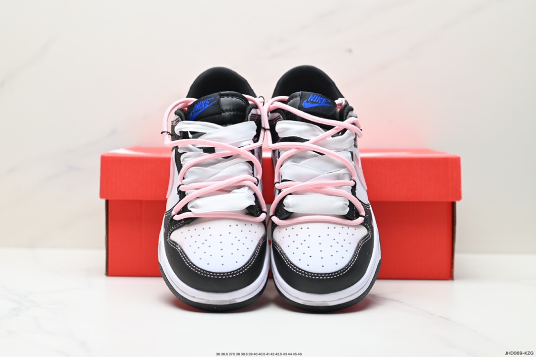 180 Nike SB Dunk Low 解构抽绳鞋带  DH9765-104