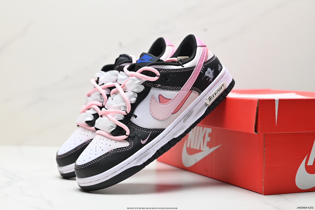 180 Nike SB Dunk Low 解构抽绳鞋带  DH9765-104