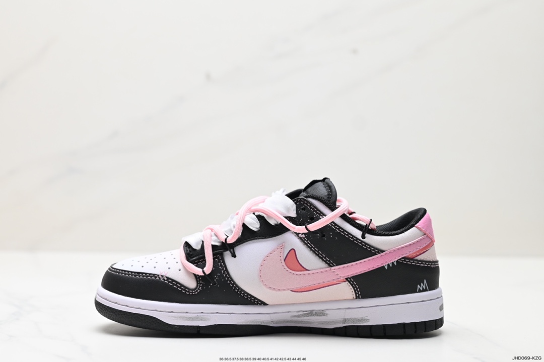 180 Nike SB Dunk Low 解构抽绳鞋带  DH9765-104