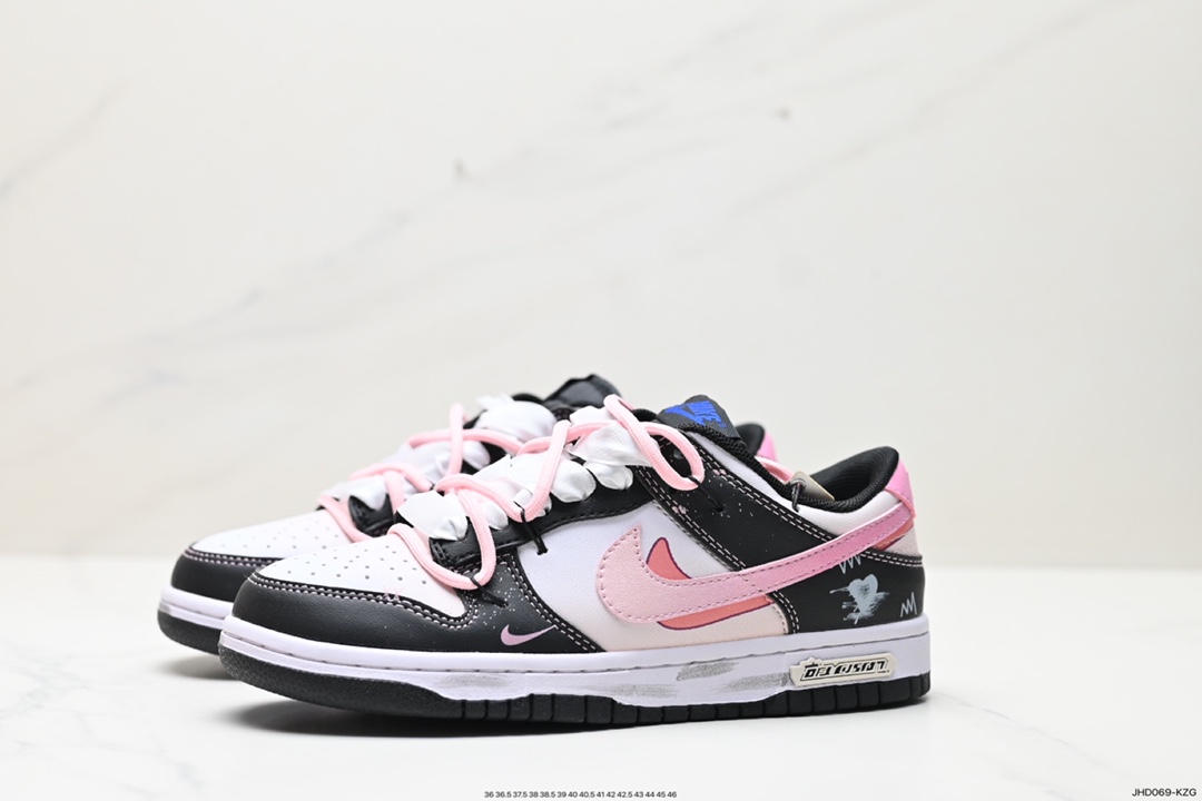 180 Nike SB Dunk Low 解构抽绳鞋带  DH9765-104