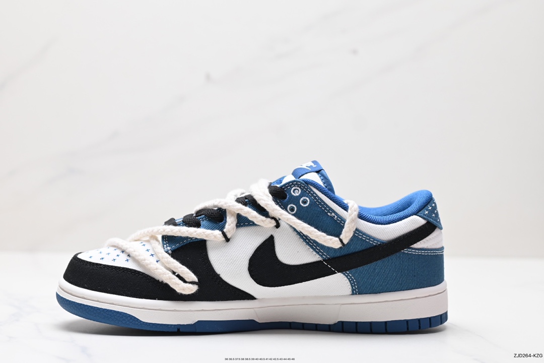 240 Nike SB Dunk Low 解构抽绳鞋带  DV0834-101