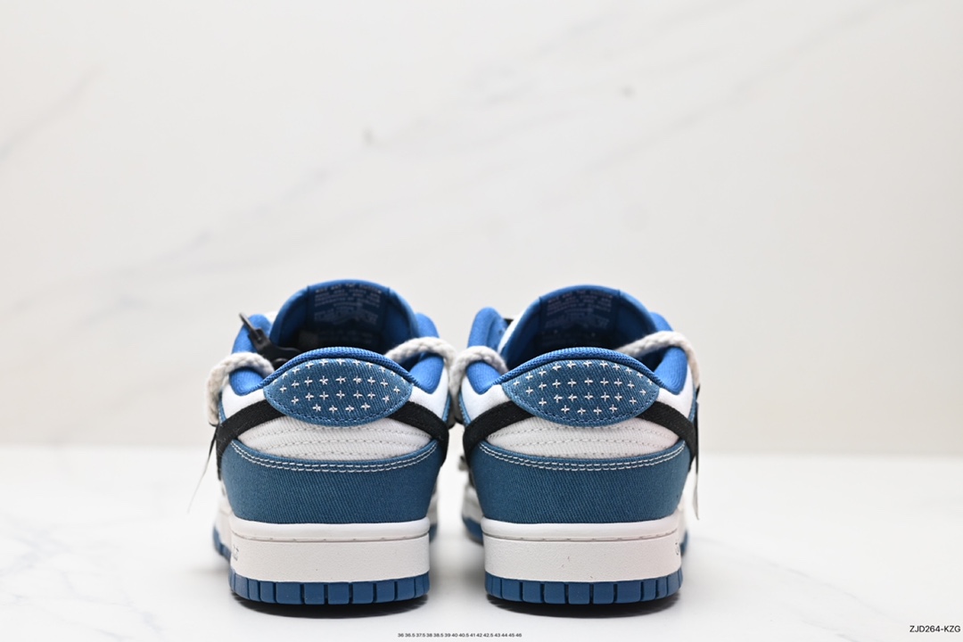 240 Nike SB Dunk Low 解构抽绳鞋带  DV0834-101