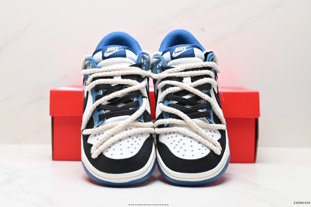 240 Nike SB Dunk Low 解构抽绳鞋带  DV0834-101