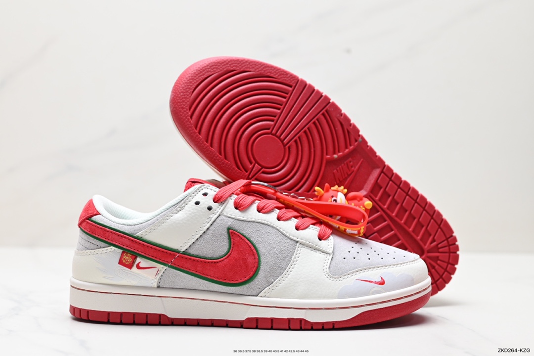 270 耐克NK Dunk Low Retro ”DIY高端定制“ 低帮休闲运动板鞋  CR8033-506