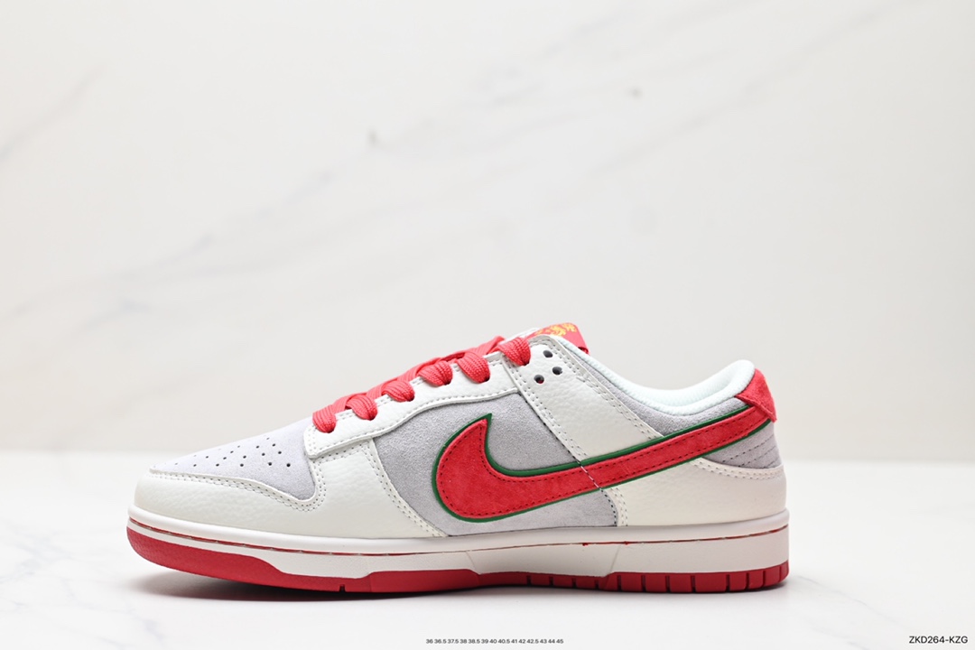 270 耐克NK Dunk Low Retro ”DIY高端定制“ 低帮休闲运动板鞋  CR8033-506