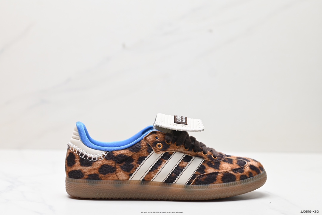 130 阿迪达斯AdidasOriginals Wb Pony Tonal Samba 桑巴舞板鞋 IE0580