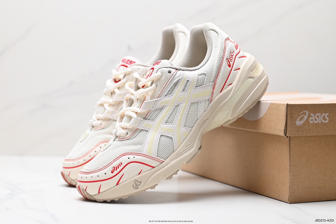 150 ASICS/亚瑟士 GEL-1090 量子系列硅胶回弹休闲运动跑步鞋 1203A254-026