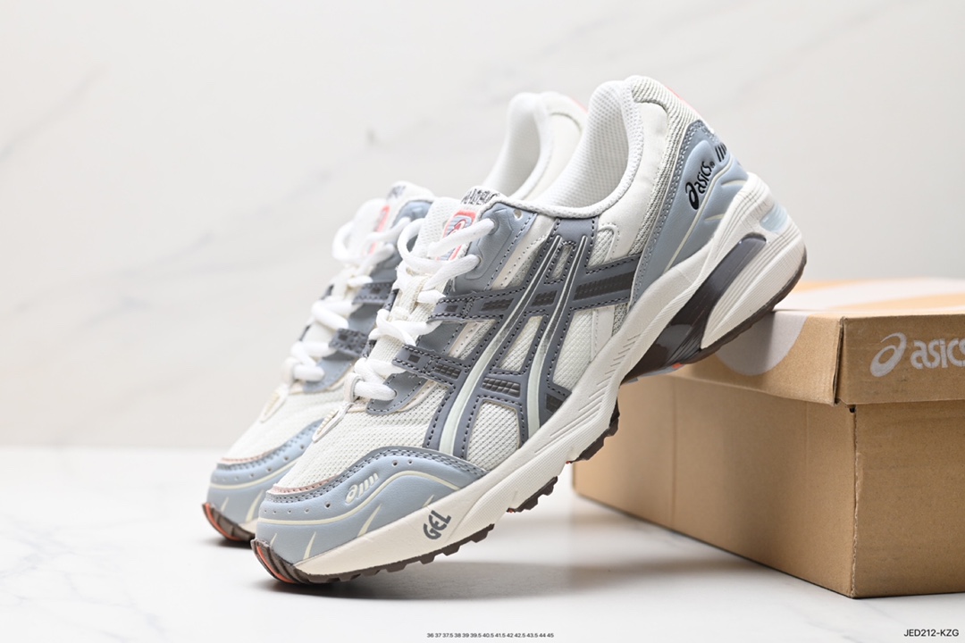 150 ASICS/亚瑟士 GEL-1090 量子系列硅胶回弹休闲运动跑步鞋 1203A254-026