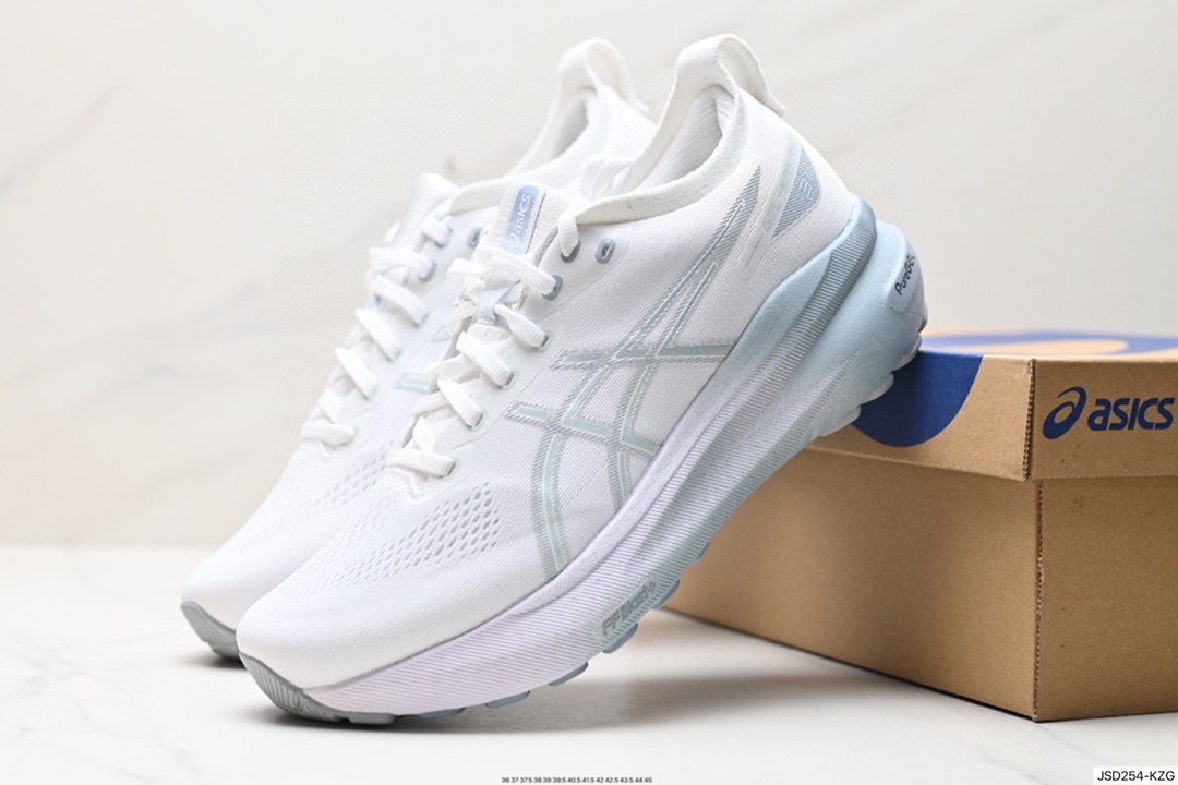 200 日本专业跑鞋品牌·亚瑟士ASICS GEL - KAYANO 31 系列轻量缓震休闲运动跑步鞋 1012B794-101