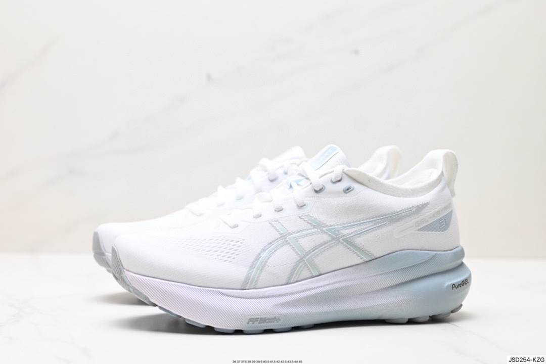 200 日本专业跑鞋品牌·亚瑟士ASICS GEL - KAYANO 31 系列轻量缓震休闲运动跑步鞋 1012B794-101