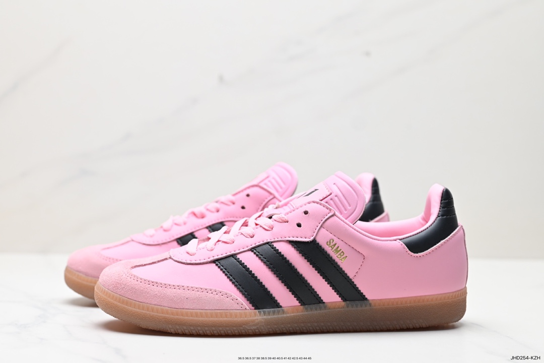 190 阿迪达斯Adidas Samba OG FT板鞋 B75806