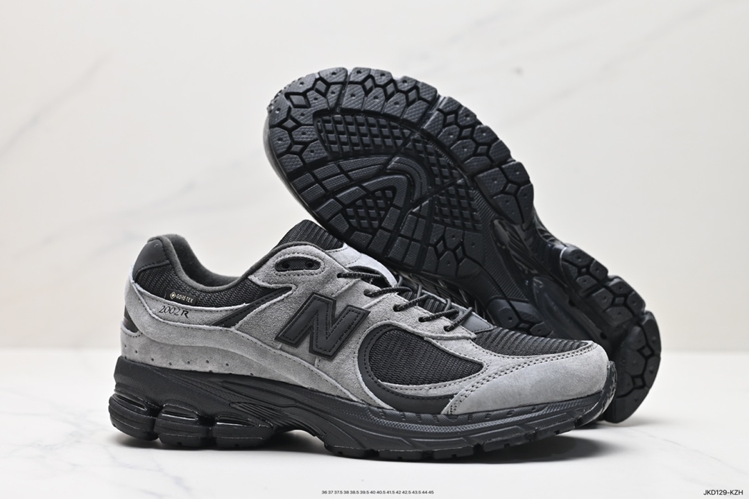 160 新百伦New Balance 2002R GORE-TEX”Grey”系列低帮慢跑鞋“联名鼠灰黑”M2002RXZ