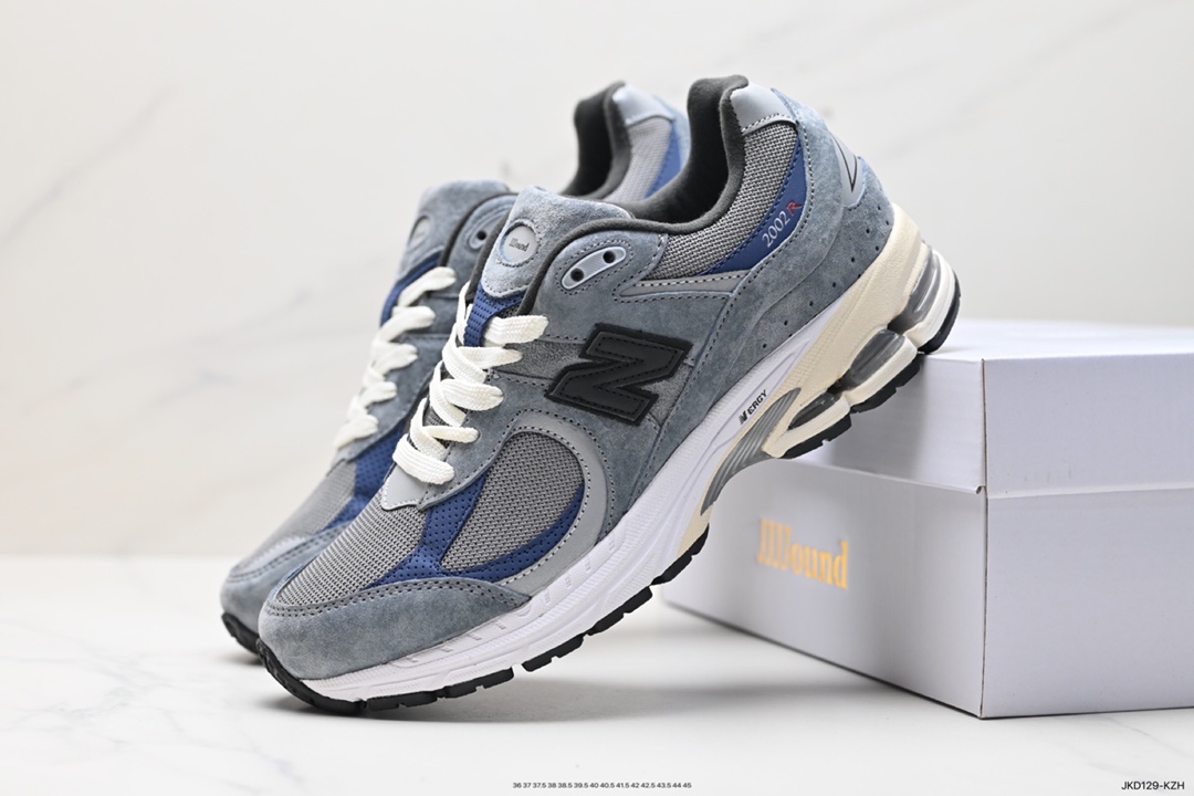 160 新百伦New Balance 2002R GORE-TEX”Grey”系列低帮慢跑鞋“联名鼠灰黑”M2002RXZ