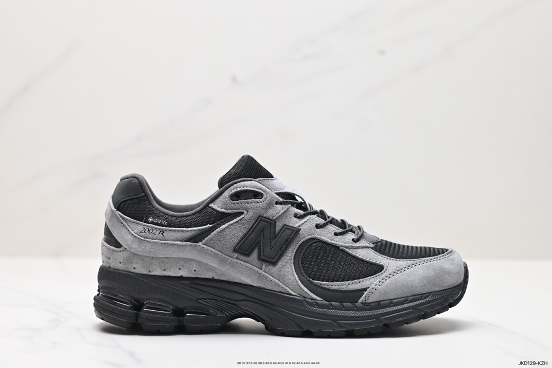 160 新百伦New Balance 2002R GORE-TEX”Grey”系列低帮慢跑鞋“联名鼠灰黑”M2002RXZ