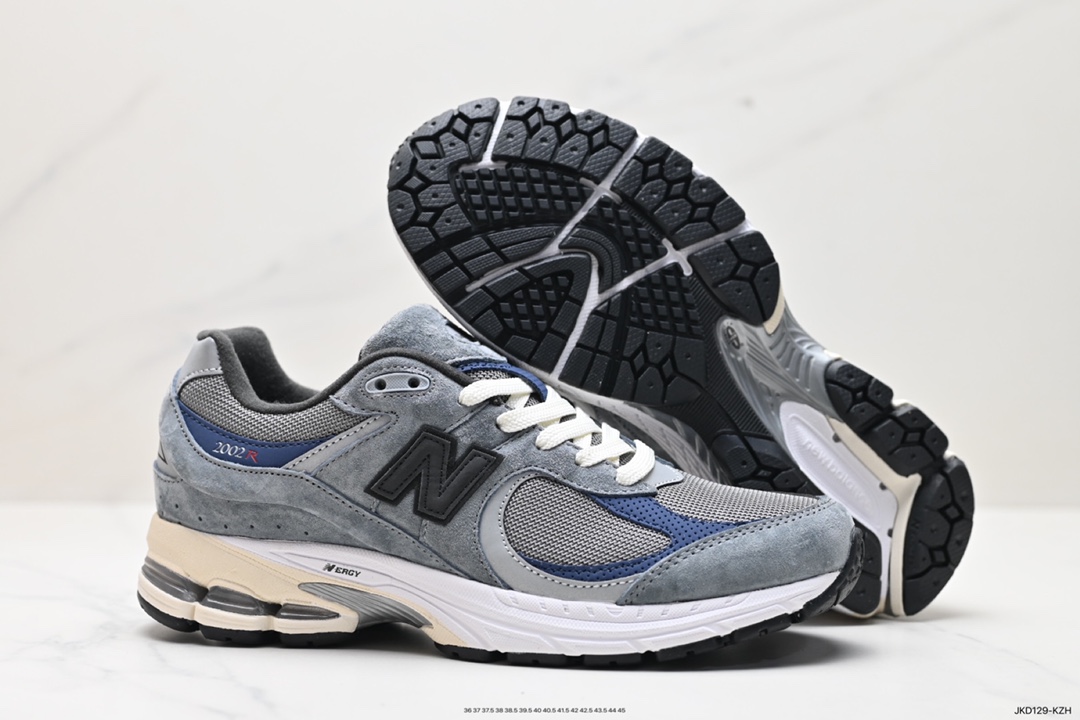 160 新百伦New Balance 2002R GORE-TEX”Grey”系列低帮慢跑鞋“联名鼠灰黑”M2002RXZ