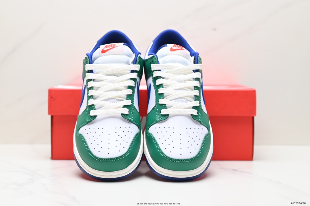 190 Nike SB Dunk Low 白绿蓝 FQ6849-141