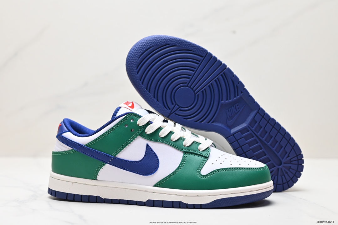 190 Nike SB Dunk Low 白绿蓝 FQ6849-141