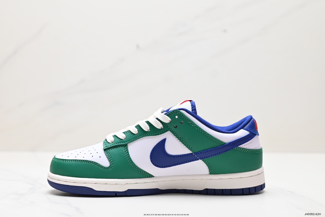 190 Nike SB Dunk Low 白绿蓝 FQ6849-141