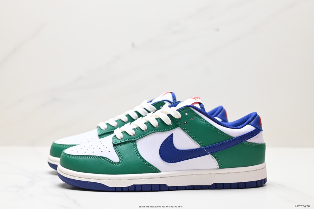 190 Nike SB Dunk Low 白绿蓝 FQ6849-141