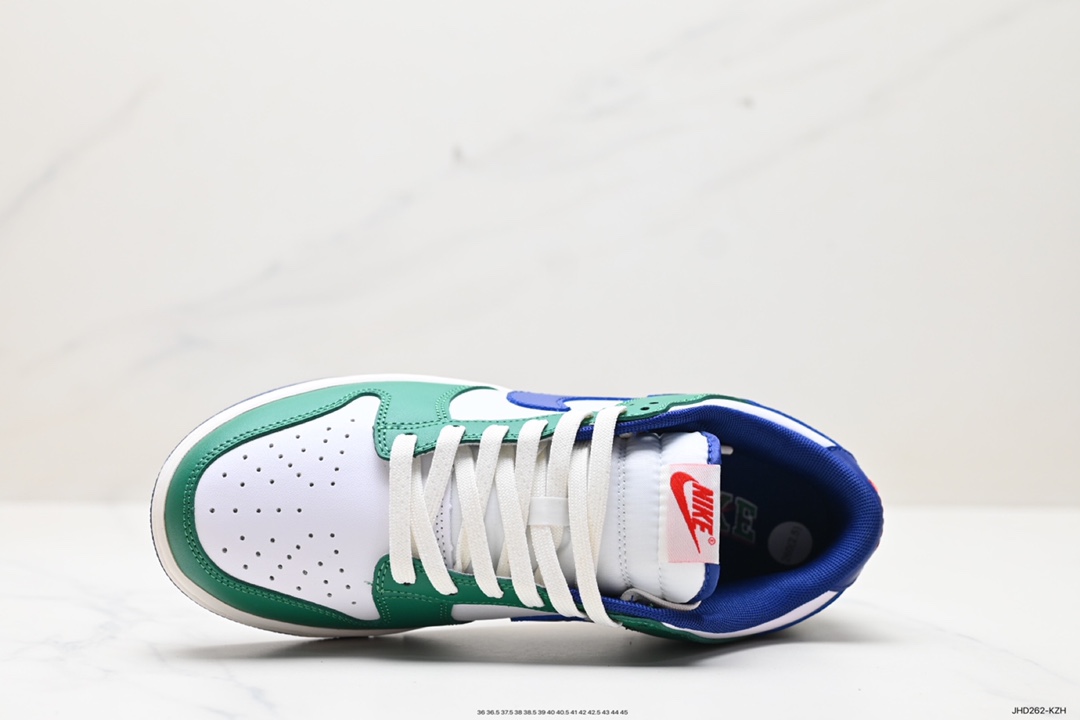 190 Nike SB Dunk Low 白绿蓝 FQ6849-141