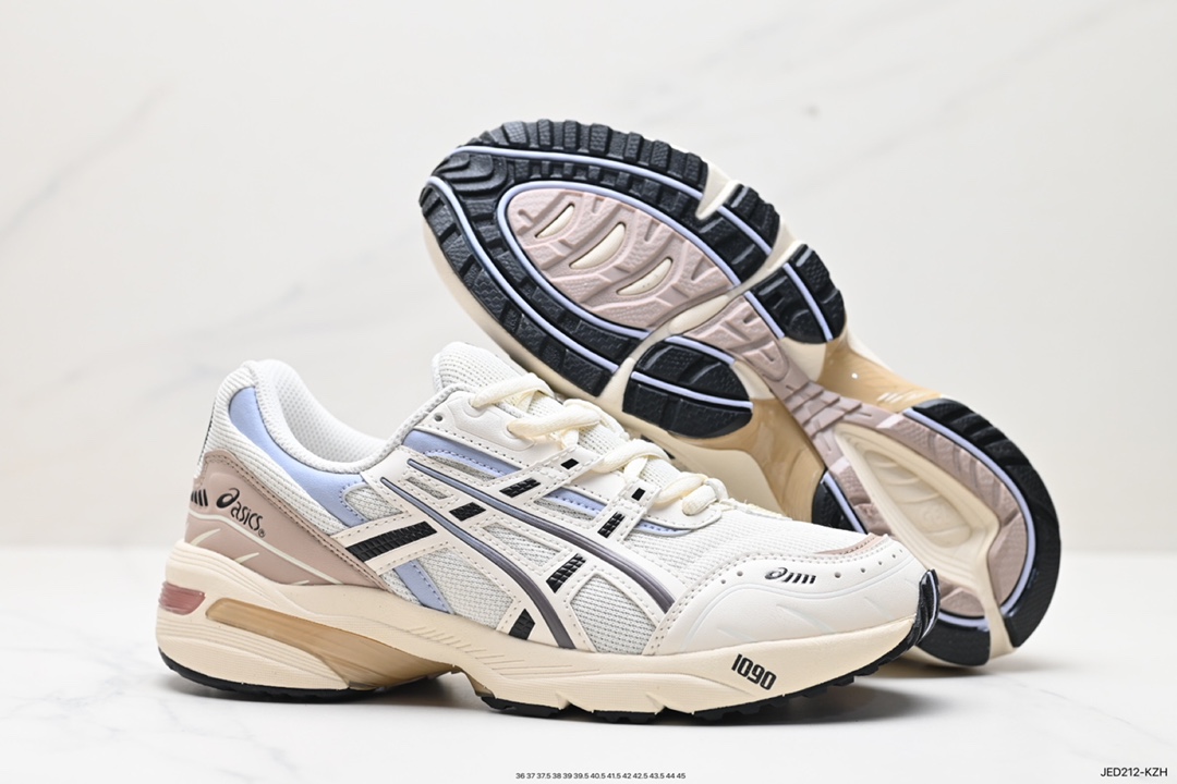 150 ASICS/亚瑟士 GEL-1090 量子系列硅胶回弹休闲运动跑步鞋 1203A254-026