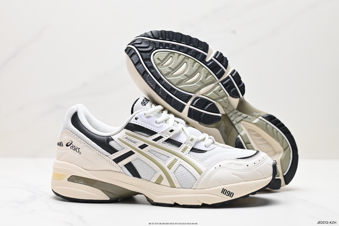 150 ASICS/亚瑟士 GEL-1090 量子系列硅胶回弹休闲运动跑步鞋 1203A254-026