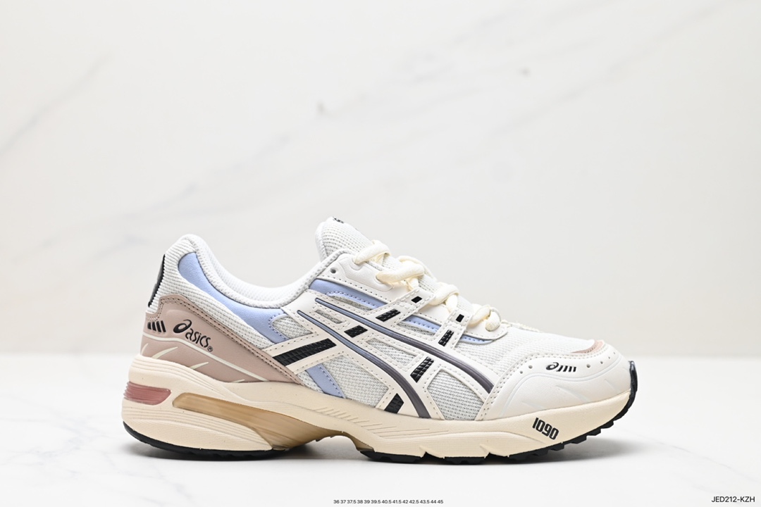 150 ASICS/亚瑟士 GEL-1090 量子系列硅胶回弹休闲运动跑步鞋 1203A254-026