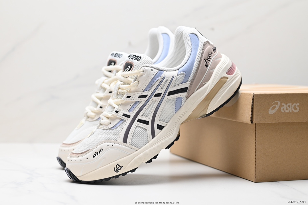 150 ASICS/亚瑟士 GEL-1090 量子系列硅胶回弹休闲运动跑步鞋 1203A254-026