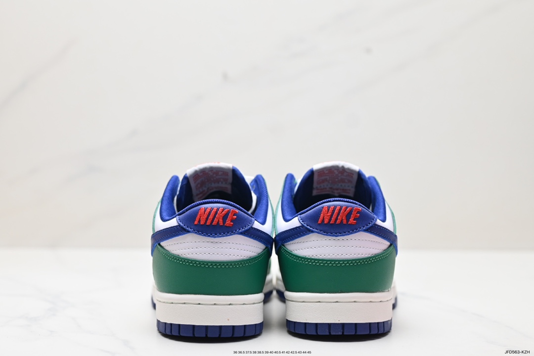 170 Nike SB Dunk Low 白绿蓝 FQ6849-141