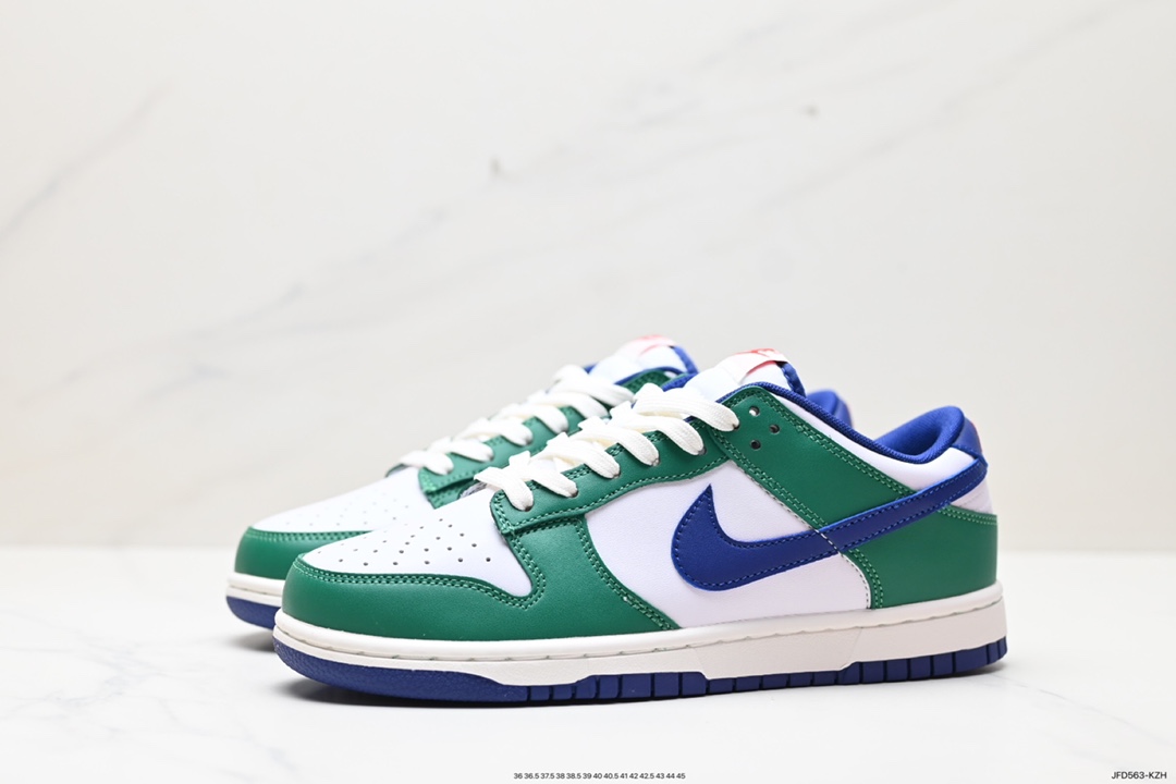 170 Nike SB Dunk Low 白绿蓝 FQ6849-141