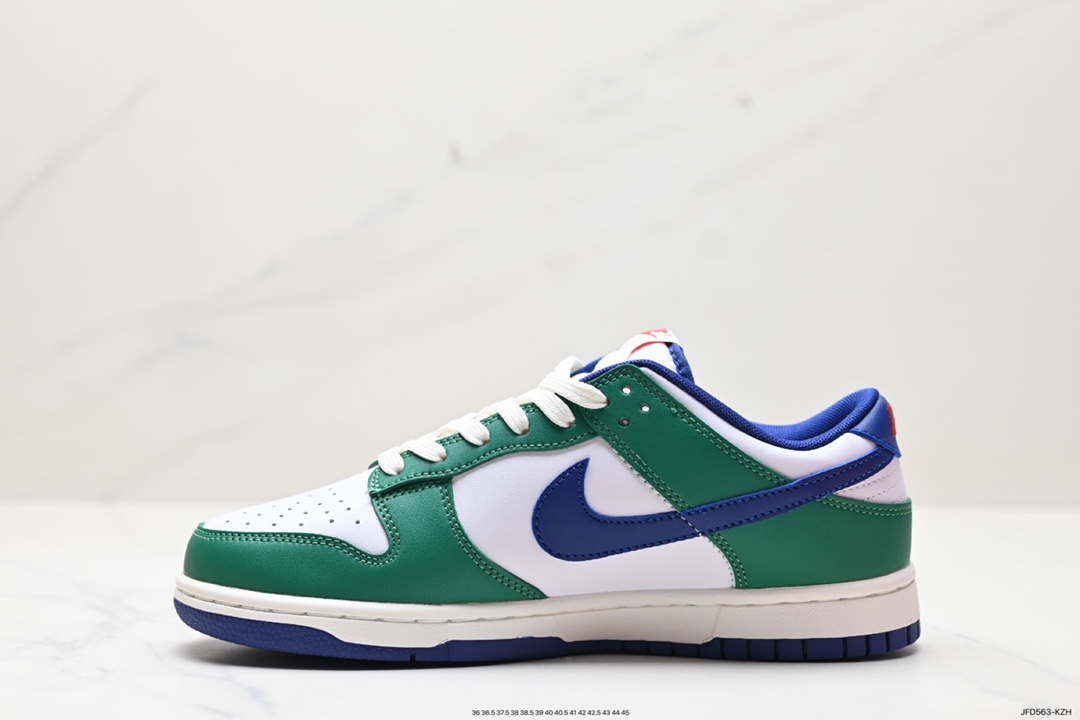 170 Nike SB Dunk Low 白绿蓝 FQ6849-141