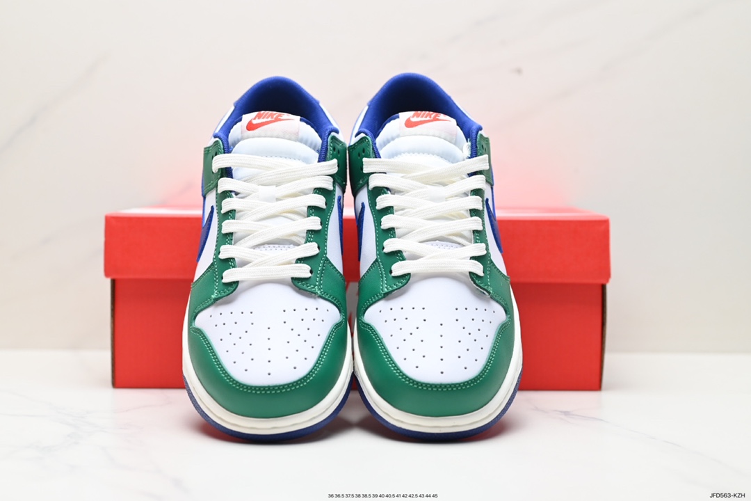 170 Nike SB Dunk Low 白绿蓝 FQ6849-141