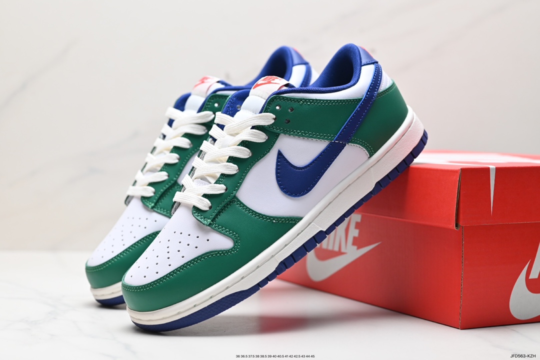 170 Nike SB Dunk Low 白绿蓝 FQ6849-141