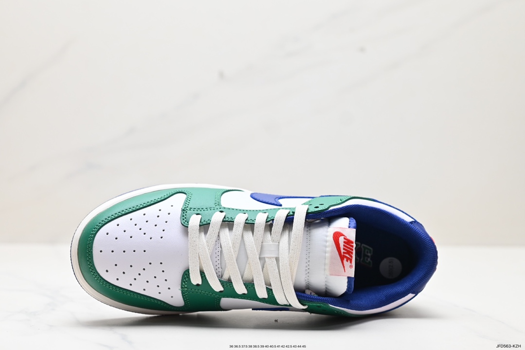 170 Nike SB Dunk Low 白绿蓝 FQ6849-141