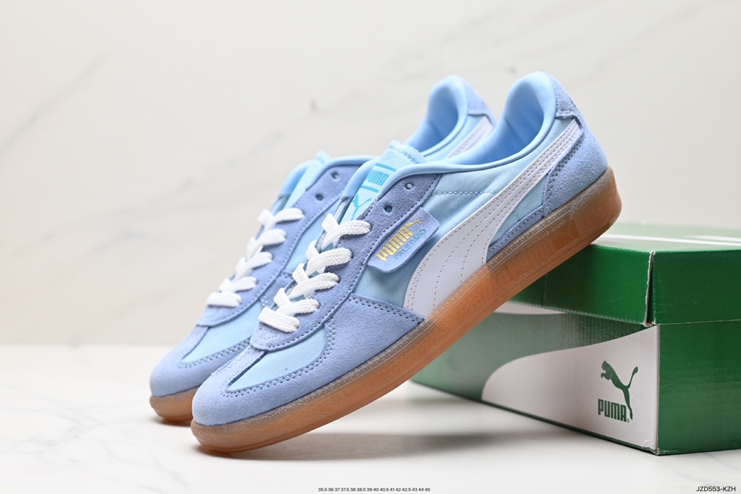 140 Puma Palermo OG 复古单品 彪马 防滑耐磨低帮德训板鞋  399341-02