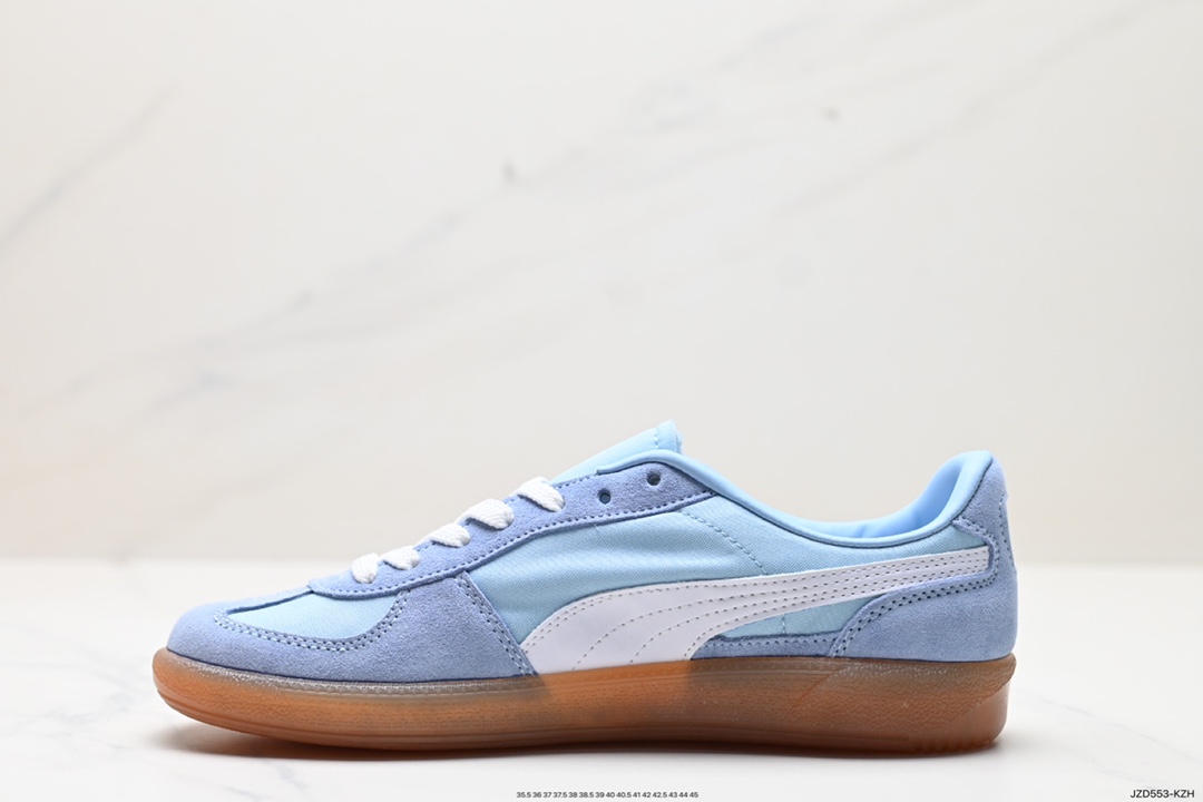 140 Puma Palermo OG 复古单品 彪马 防滑耐磨低帮德训板鞋  399341-02