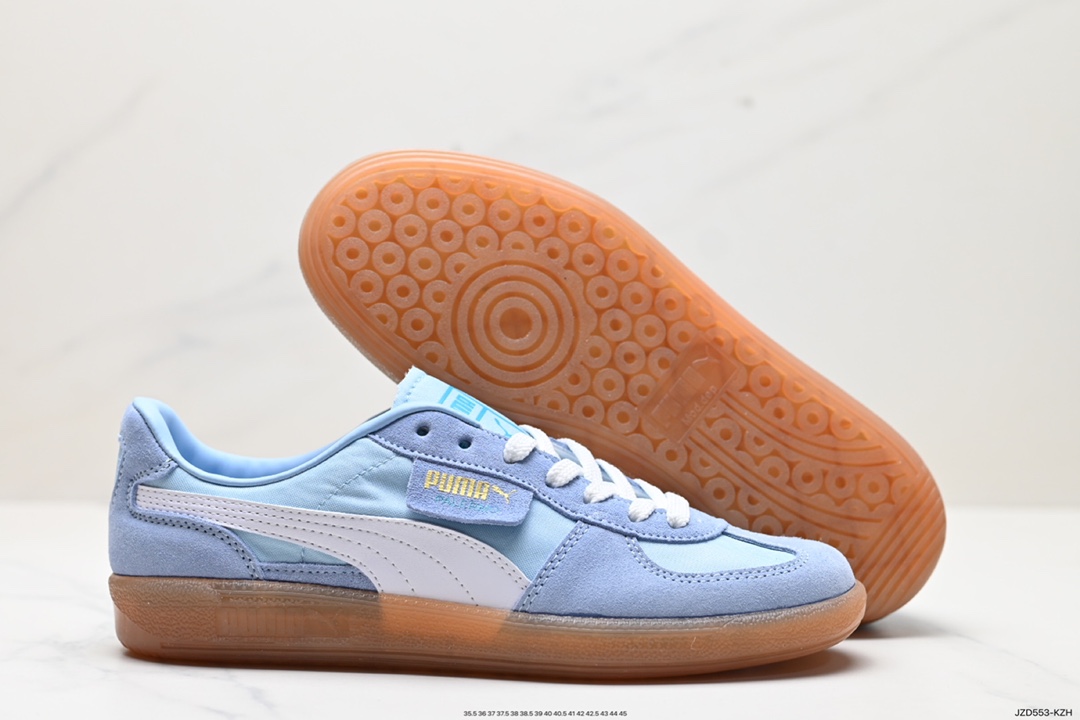 140 Puma Palermo OG 复古单品 彪马 防滑耐磨低帮德训板鞋  399341-02