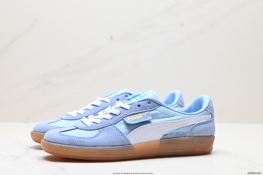 140 Puma Palermo OG 复古单品 彪马 防滑耐磨低帮德训板鞋  399341-02