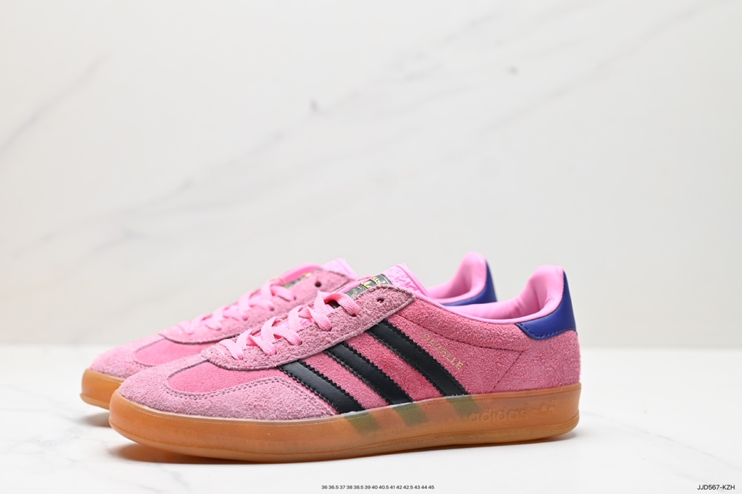 130 adlidas originals Gazelle Indoor ”棕白“ 这款阿迪达斯运动鞋是 IE2948