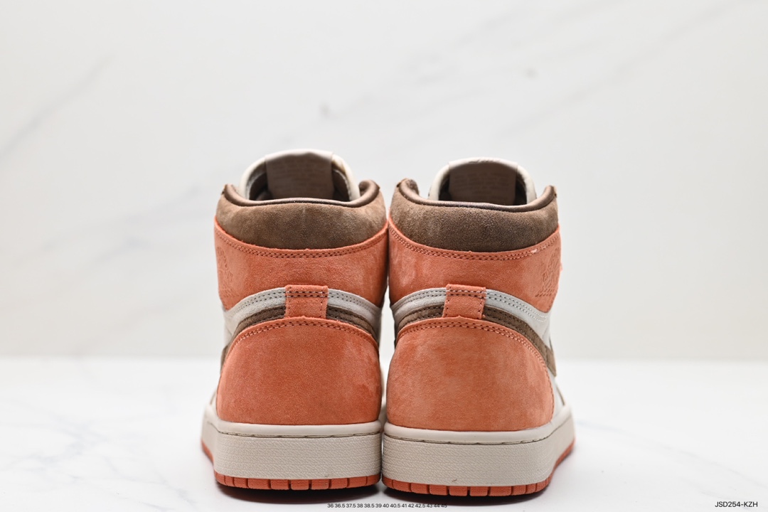 200 Air Jordan 1 High OG ”Dusted Clay” AJ1 乔1沙丘可可色 高帮篮球鞋 FQ2941-200