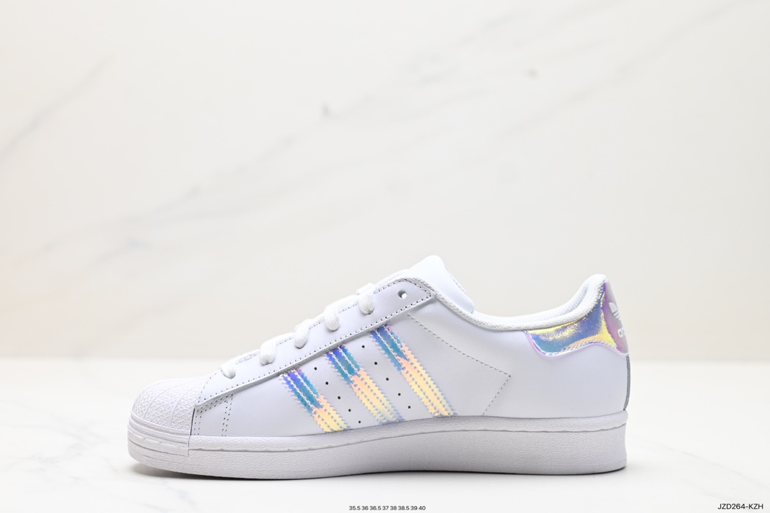 140 adidas三叶草 Originals Superstar Superstar50周年  FV3139