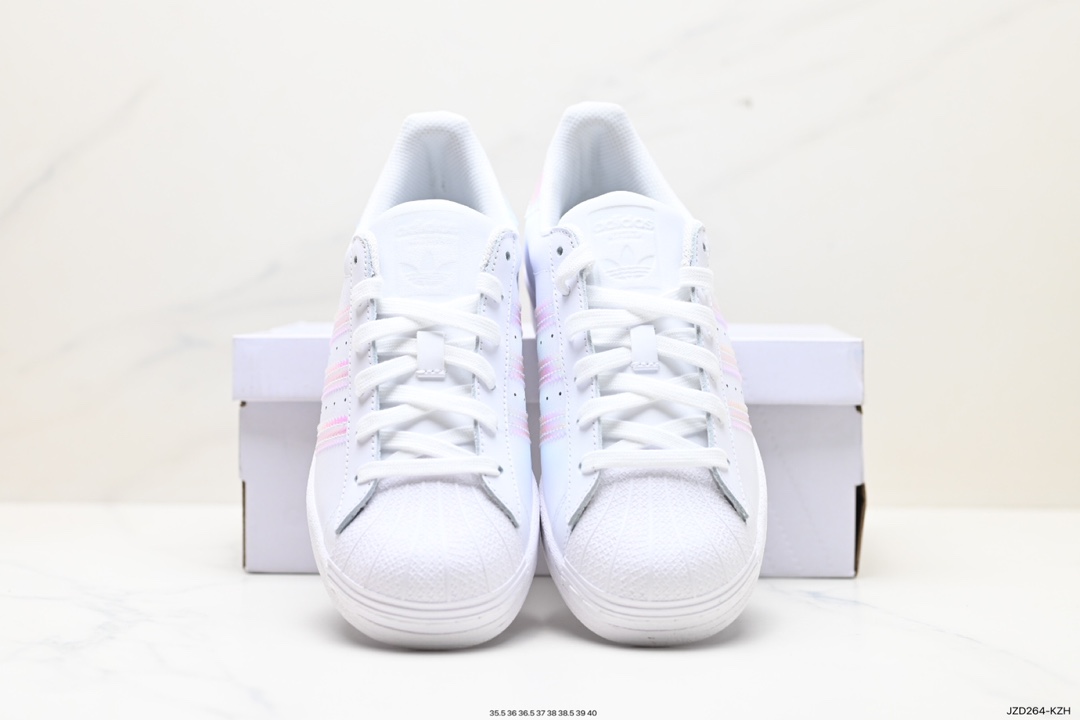 140 adidas三叶草 Originals Superstar Superstar50周年  FV3139