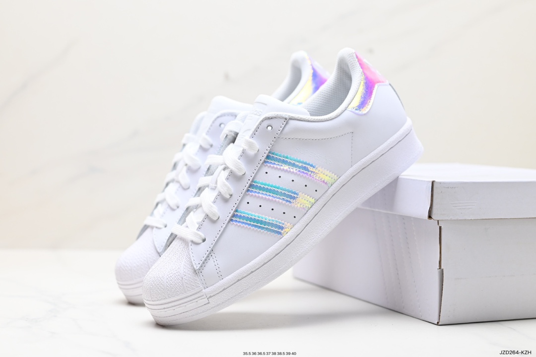 140 adidas三叶草 Originals Superstar Superstar50周年  FV3139