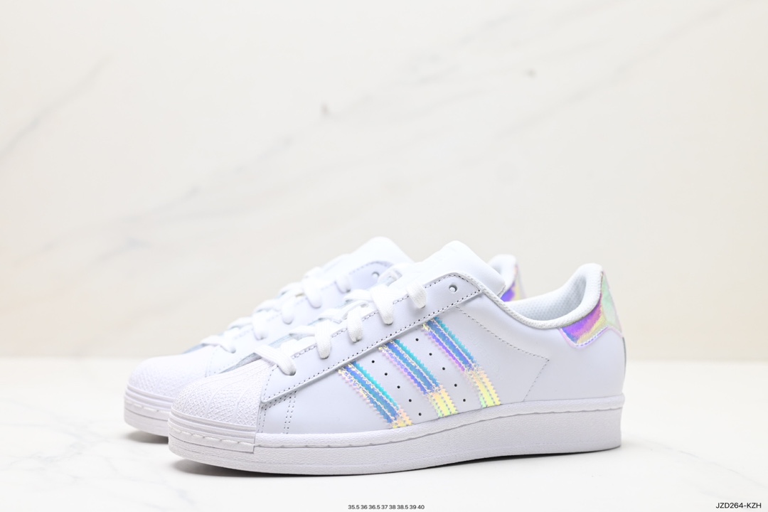 140 adidas三叶草 Originals Superstar Superstar50周年  FV3139