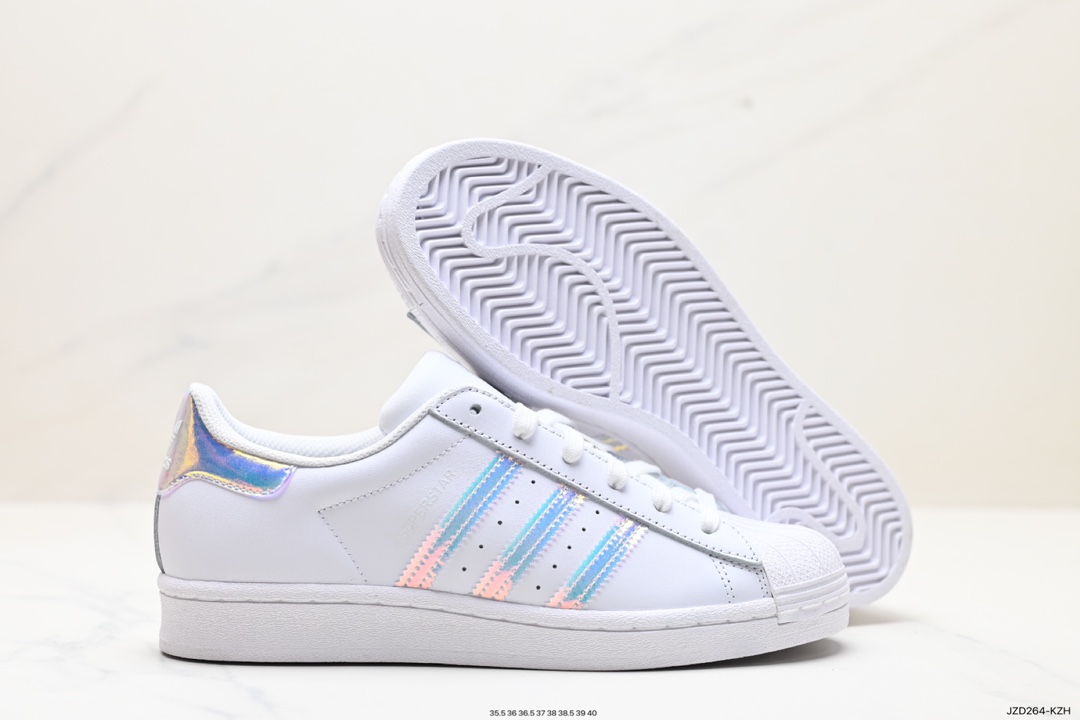 140 adidas三叶草 Originals Superstar Superstar50周年  FV3139